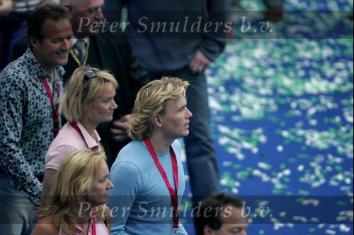 Amsterdam 31 mei 2004
Hans Klok met vriend