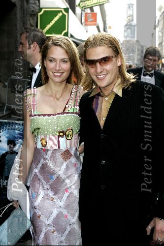 Amsterdam 1 juni 2004
Premiere Harry Potter in Tuschinski .
Jacob Krabbe met vriendin