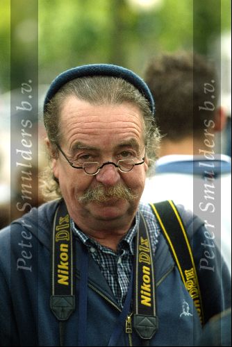 Heesch/Geffen 10 Juli 2004
Trouwen Ruud v Nistelrooy met zijn Leontien Slaats
Jan Verhoeff