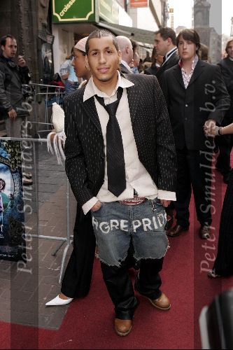 Amsterdam 1 juni 2004
Premiere Harry Potter in Tuschinski .
Jody Bernal