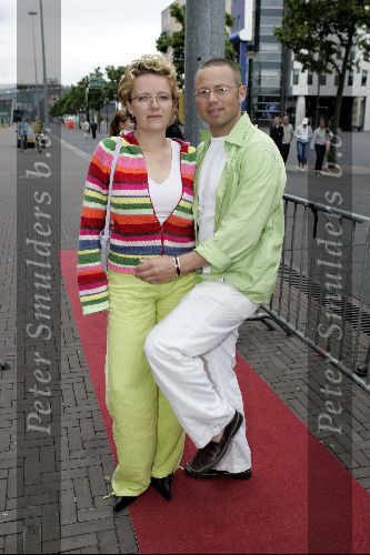 Amsterdam 17 juni 2004
Feestje Friends in Heineken Music Hall
Joost Buitenweg met vrouw