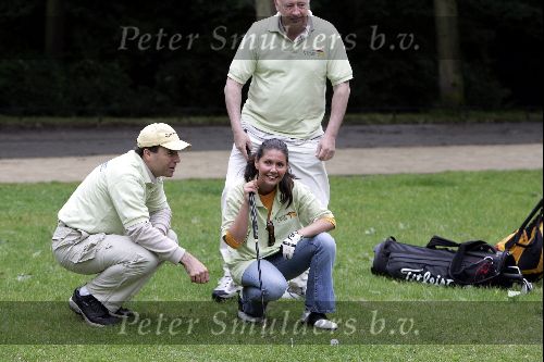 Amsterda 26 mei 2004
Golfwedstrijd  in vondelpark met oa 
Josefine v Asdonk en Stephen Lovey