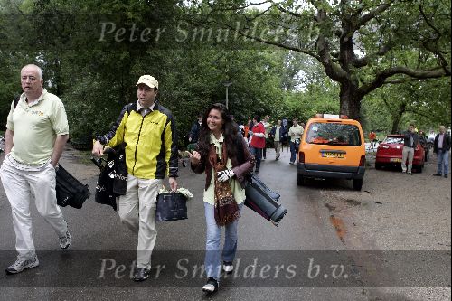 Amsterda 26 mei 2004
Golfwedstrijd  in vondelpark met oa 
Josefine v Asdonk en Stephen Lovey