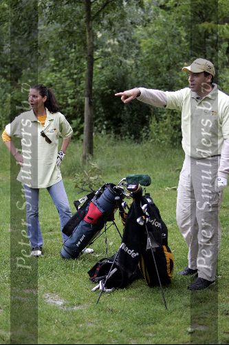 Amsterda 26 mei 2004
Golfwedstrijd  in vondelpark met oa 
Josefine v Asdonk en Stephen Lovey