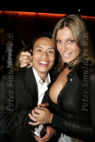 Amsterdam 17 juni 2004
Feestje Playboy in convention Center.
Sexy Kelly BB