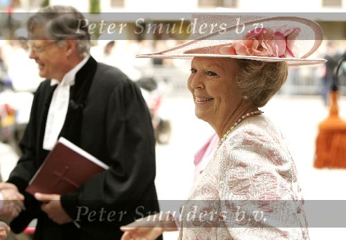 Den Haag 12 juni 2004
Doop Prinses Amalia in grote kerk Den Haag.
Koningin Beatrix met moeder en vader van Maxima .
Jorge Zorreguieta en Maria Del Carmen.
Peter Smulders bv