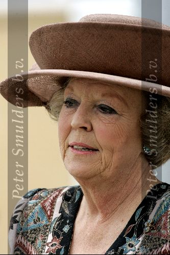 Amsterdam 22 juni 2004
Koningin Beatrix opent het nieuwe Antonie van Leeuwenhoek ziekenhuis.