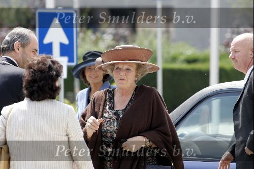 Amsterdam 22 juni 2004
Koningin Beatrix opent het nieuwe Antonie van Leeuwenhoek ziekenhuis.