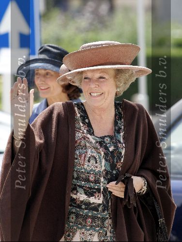 Amsterdam 22 juni 2004
Koningin Beatrix opent het nieuwe Antonie van Leeuwenhoek ziekenhuis.