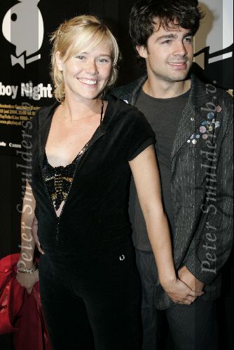 Amsterdam 17 juni 2004
Feestje Playboy in convention Center.
Liesbeth Kamerling zwanger met vriend