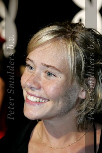Amsterdam 17 juni 2004
Feestje Playboy in convention Center.
Liesbeth Kamerling zwanger