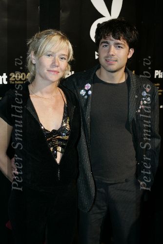 Amsterdam 17 juni 2004
Feestje Playboy in convention Center.
Liesbeth Kamerling zwanger met vriend