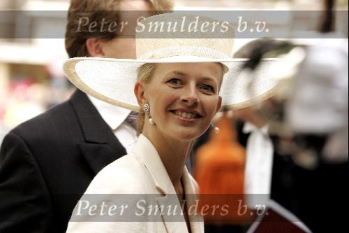 Den Haag 12 juni 2004
Doop Prinses Amalia in grote kerk Den Haag.
Prinses Mabel en Prins Friso
Peter Smulders bv
