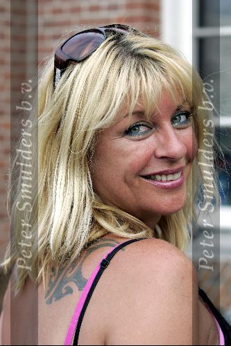 Amsterdam 8 juni 2004
Opnames Golden Earing in  Panama.
Manuela Kemp met Tatoo
Peter Smulders bv
