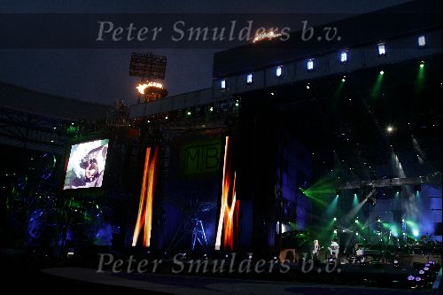 Rotterdam 10 juni 2004
Optreden Marco Borsato in de kuip.
Peter Smulders bv