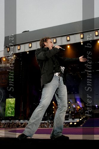 Rotterdam 10 juni 2004
Optreden Marco Borsato in de kuip. 
Peter Smulders bv