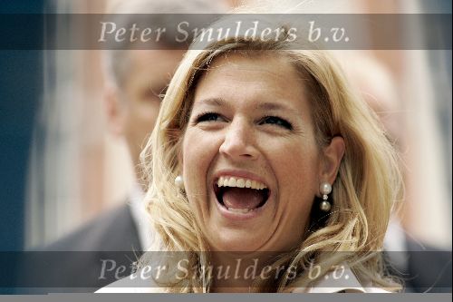 Den Haag 4 juni 2004
Maxima opent beeldexpositie in Den Haag.