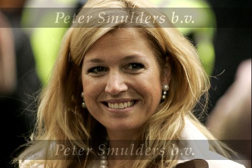 Den Haag 4 juni 2004
Maxima opent beeldexpositie in Den Haag.