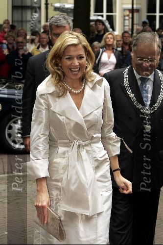 Den Haag 4 juni 2004
Maxima opent beelden tentoonstelling Den Haag. Wim Deetman