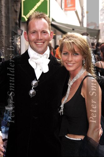 Amsterdam 1 juni 2004
Premiere Harry Potter in Tuschinski .
Milika Peterzon met vriend