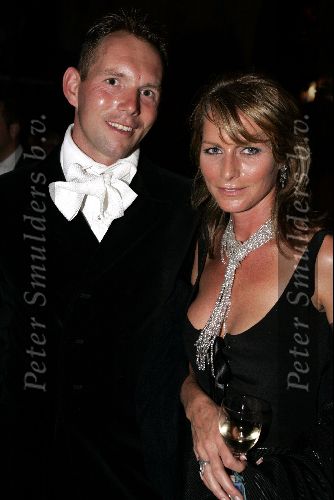 Amsterdam 1 juni 2004
Premiere Harry Potter in Tuschinski .
Milika Peterzon met vriend
