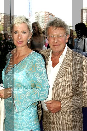 Rotterdam 14 juni 2004
Marco Borsato in de kuip. 
Jan des Bouvrie met Monique des Bouvrie