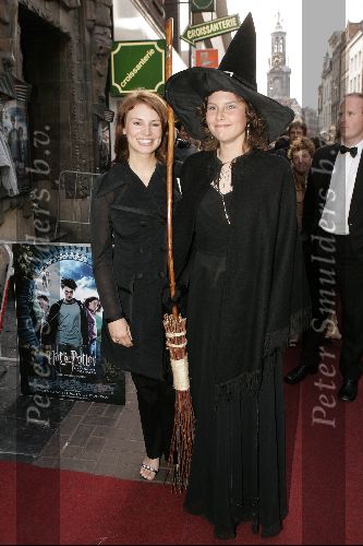 Amsterdam 1 juni 2004
Premiere Harry Potter in Tuschinski 
Pernille la Lau