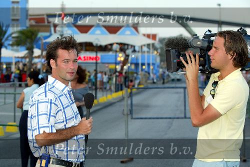 Curacao 12 augustus 2002
Prins Willem Alexander en Maxima op Curacao
Lesley en Peter v d Vorst