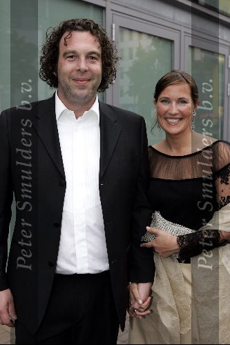 Amsterdam 27 juni 2004
Damdiner in de Heineken Music Hall.
Philip v d Stam met vriendin