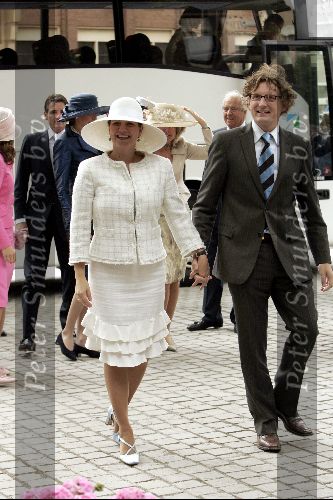 Den Haag 12 juni 2004
Doop Prinses Amalia in grote kerk Den Haag.
Prinses Annette en Prins Bernhard jr