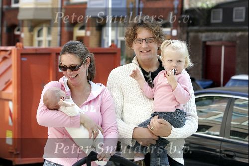 Amsterdam 16 juni 2004
Prinses Annette met Sam en Prins Bernhard jr met Isabella v Vollenhoven
