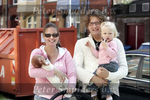 Amsterdam 16 juni 2004
Prinses Annette met Sam en Prins Bernhard jr met Isabella v Vollenhoven