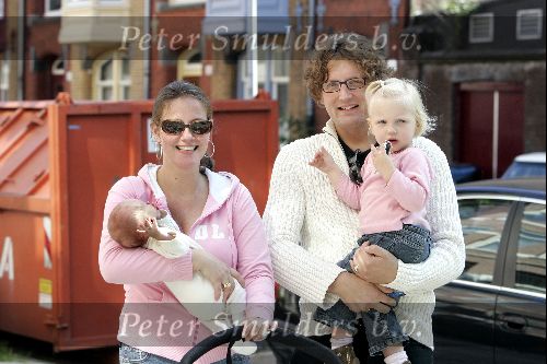Amsterdam 16 juni 2004
Prinses Annette met Sam en Prins Bernhard jr met Isabella v Vollenhoven