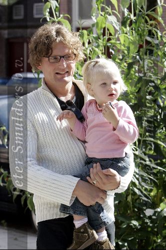 Amsterdam 16 juni 2004
Prinses Annette met Sam en Prins Bernhard jr met Isabella v Vollenhoven
