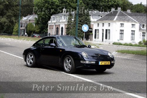 Soestdijk 29 juni 2004
93e Verjaardag Prins Bernhard op Soestdijk. 
Prins Friso in porsche 911