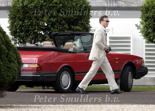 Soestdijk 29 juni 2004
93e Verjaardag Prins Bernhard op Soestdijk. 
Prins Jaime in Saab cabrio