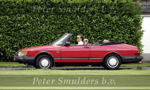 Soestdijk 29 juni 2004
93e Verjaardag Prins Bernhard op Soestdijk. 
Prins Jaime in Saab cabrio