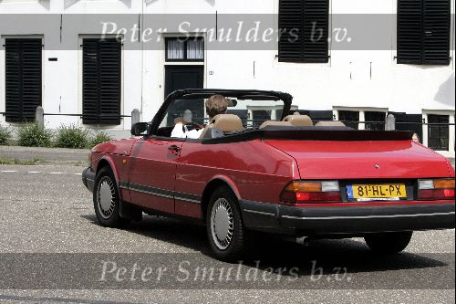 Soestdijk 29 juni 2004
93e Verjaardag Prins Bernhard op Soestdijk. 
Prins Jaime in saab cabrio
