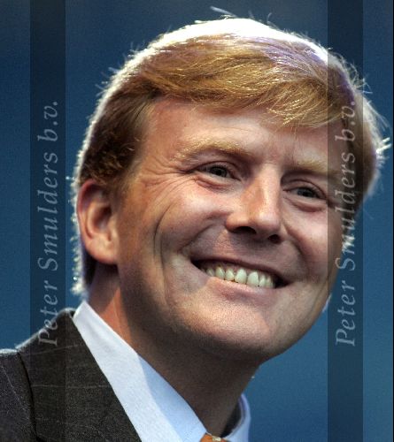 Amsterdam 23 juni 2004
Olympische fakkel in Amsterdam. 
Prins Willem Alexander