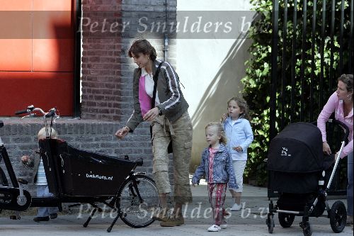 Amsterdam 16 juni 2004
Prinses Annette met zoontje Sam en   Prinses Marilene