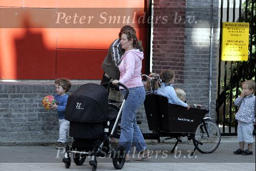 Amsterdam 16 juni 2004
Prinses Annette met zoontje Sam en