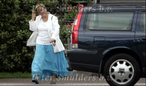 Soestdijk 29 juni 2004
93e Verjaardag Prins Bernhard op Soestdijk.
Prinses Christina