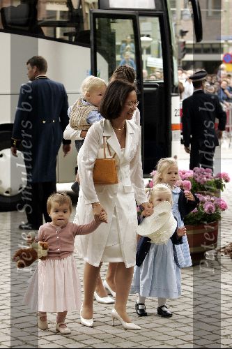 Den Haag 12 juni 2004
Doop Prinses Amalia in grote kerk Den Haag.
Prinses Eloise
