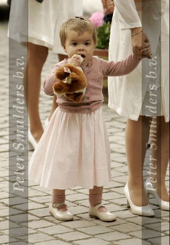 Den Haag 12 juni 2004
Doop Prinses Amalia in grote kerk Den Haag.
Prinses Eloise