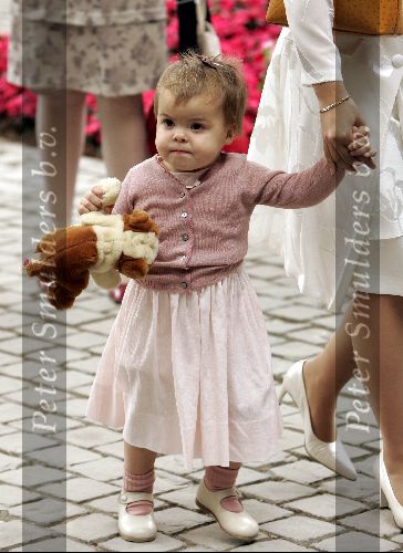 Den Haag 12 juni 2004
Doop Prinses Amalia in grote kerk Den Haag.
Prinses Eloise