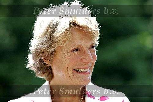 Wijk bij Duurstede 6 juni 2004
Prinses Irene opent expositie van Ada Stel.