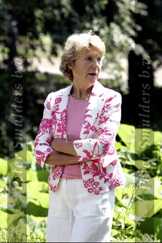Wijk bij Duurstede 6 juni 2004
Prinses Irene opent expositie van Ada Stel.