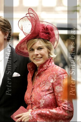 Den Haag 12 juni 2004
Doop Prinses Amalia in grote kerk Den Haag.
Prinses Laurentien