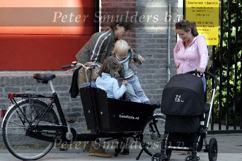 Amsterdam 16 juni 2004
Prinses Annette met zoontje Sam en   Prinses Marilene
