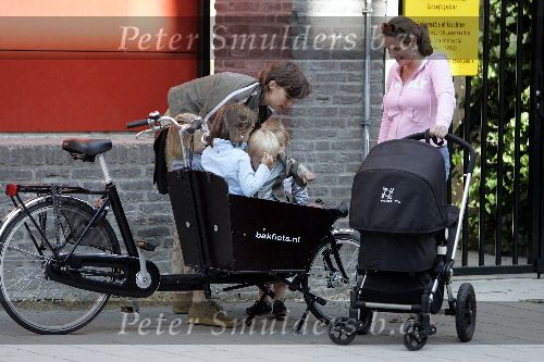 Amsterdam 16 juni 2004
Prinses Annette met zoontje Sam en   Prinses Marilene